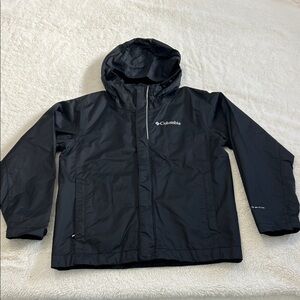 Columbia Kids Black Raincoat